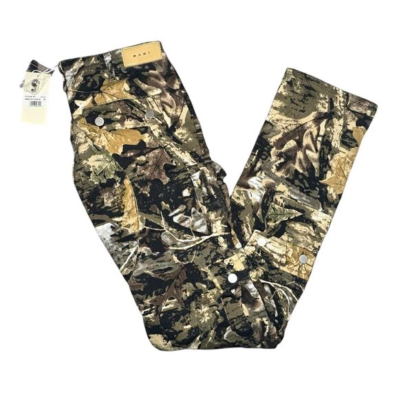 MNML Pants Real Tree Sz 32 Camo Military Street Skate Style - Picture 2 of 6